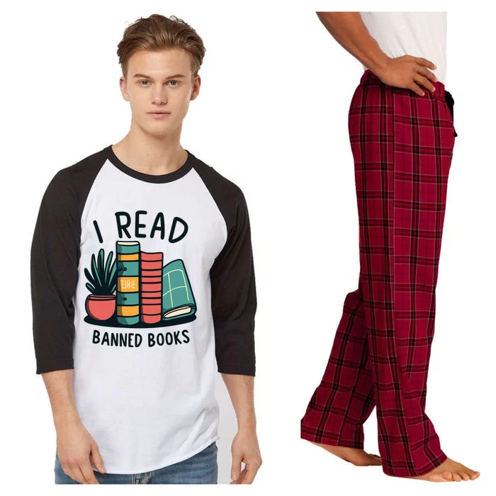 Read Banned Books Raglan Sleeve Pajama Set