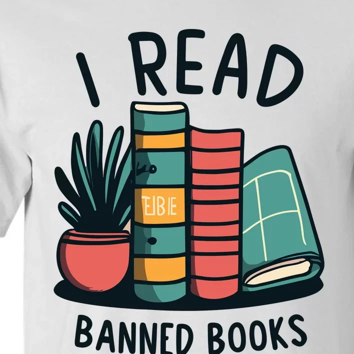 Read Banned Books Tall T-Shirt