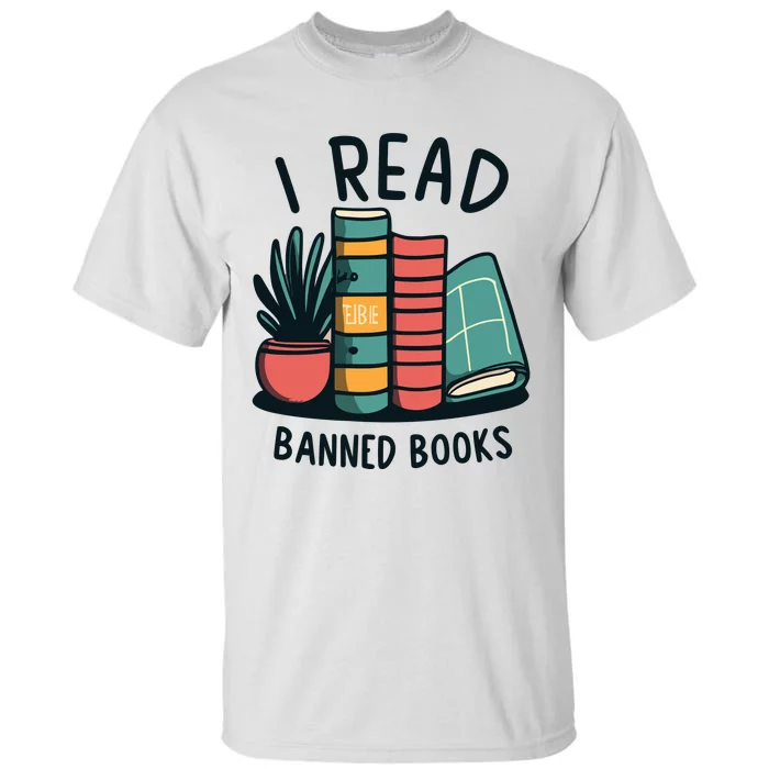 Read Banned Books Tall T-Shirt