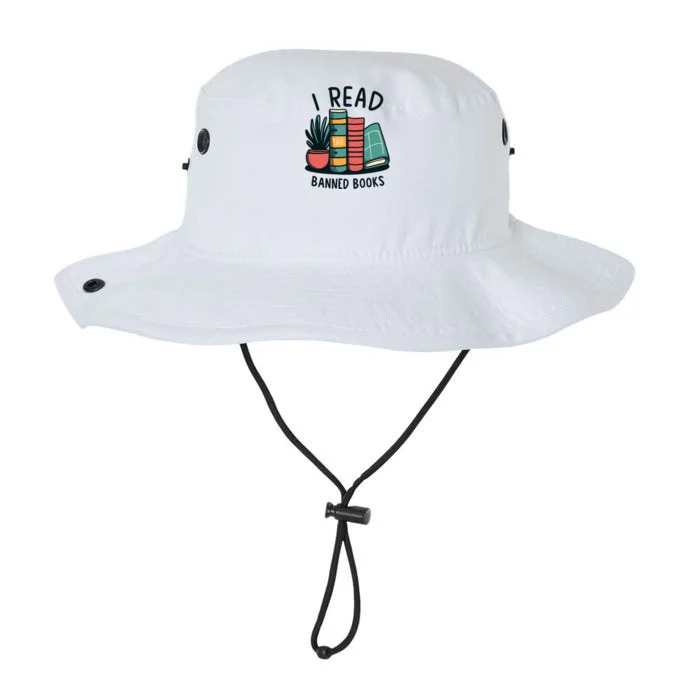 Read Banned Books Legacy Cool Fit Booney Bucket Hat