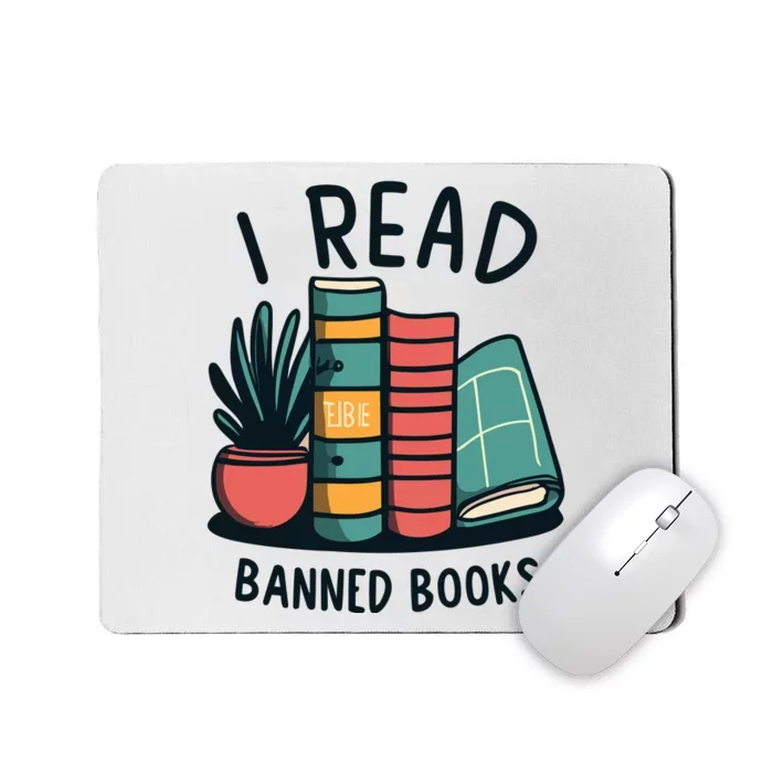 Read Banned Books Mousepad