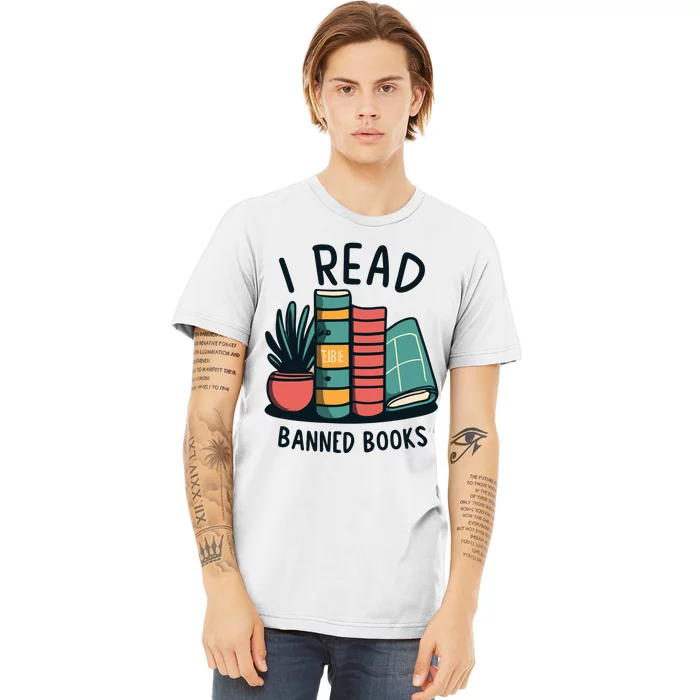 Read Banned Books Premium T-Shirt