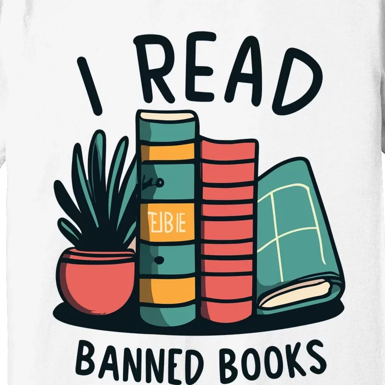 Read Banned Books Premium T-Shirt