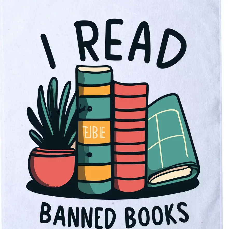 Read Banned Books Platinum Collection Golf Towel