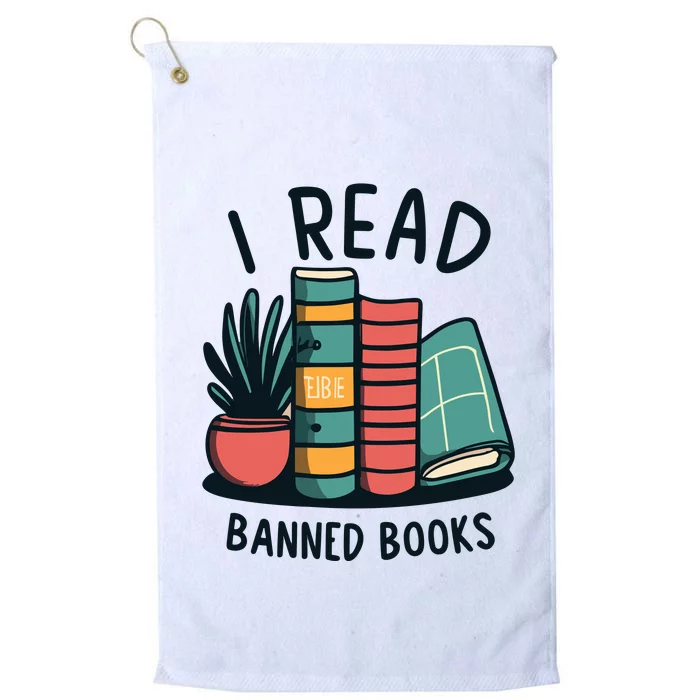 Read Banned Books Platinum Collection Golf Towel