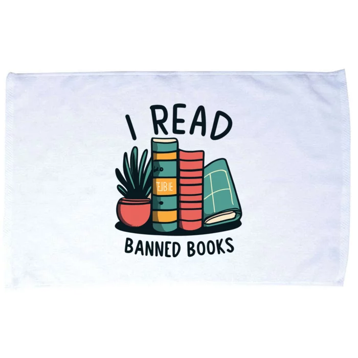 Read Banned Books Microfiber Hand Towel