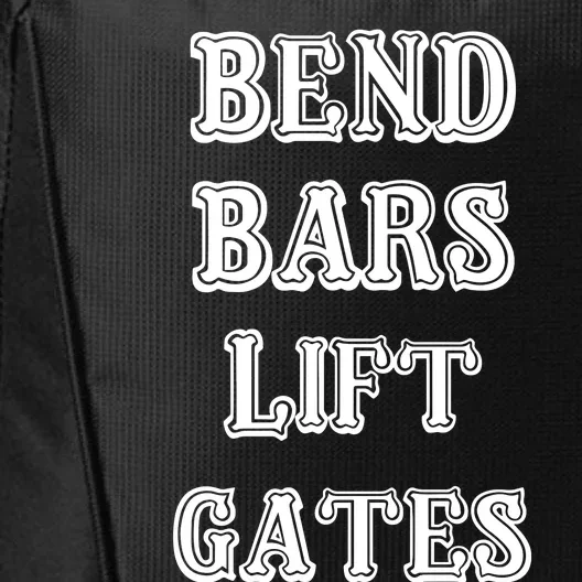 Roguecaliber Bend Bars Lift Gates City Backpack