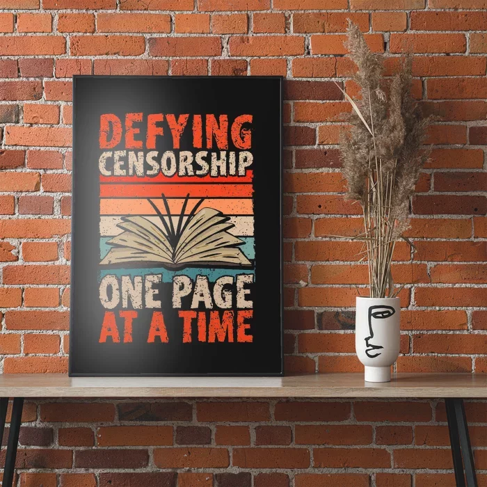 Read Banned Books Defying Censorship Banned Books Poster