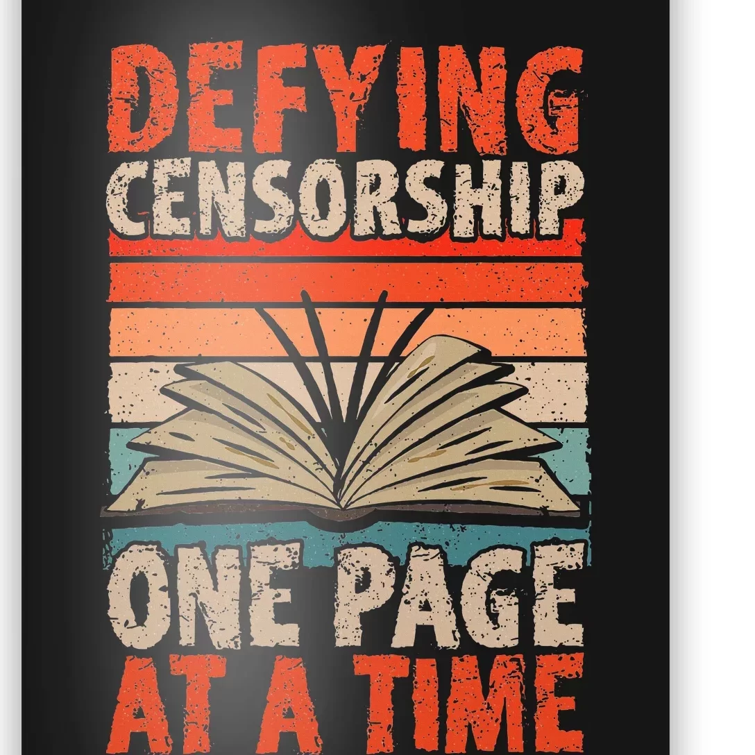 Read Banned Books Defying Censorship Banned Books Poster