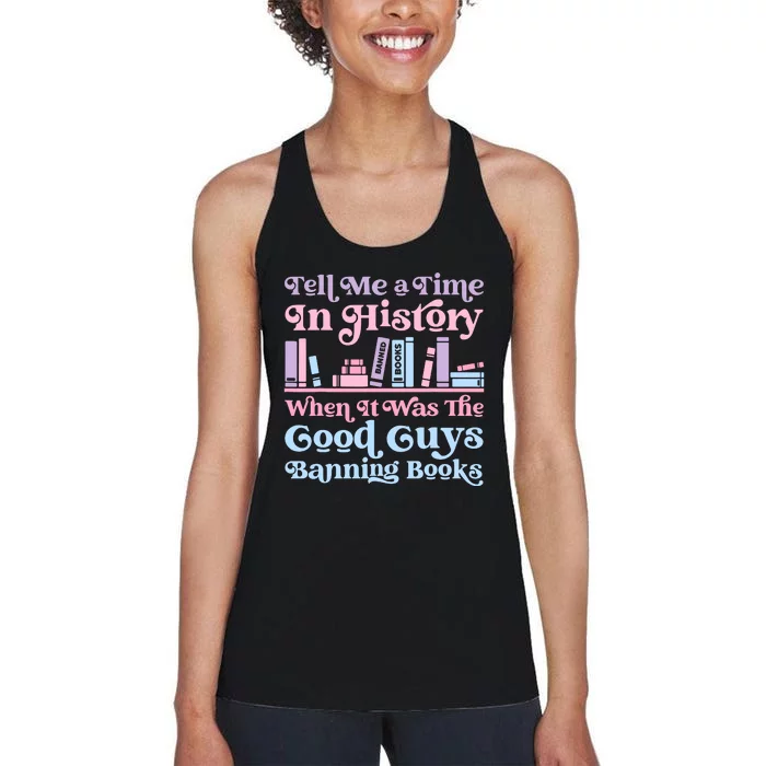 Reading Banned Books Book Lovers Reader I Read Banned Books Women's Racerback Tank