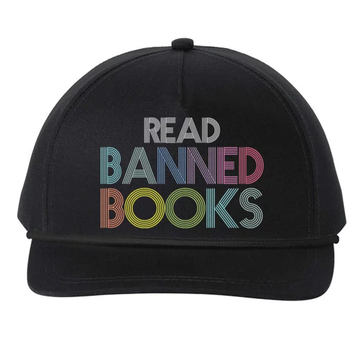 Read Banned Books Snapback Five-Panel Rope Hat