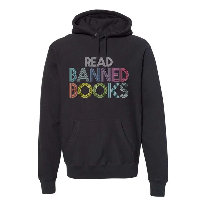 Read Banned Books Premium Hoodie