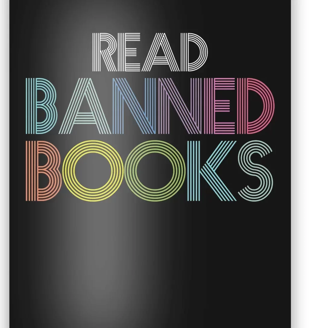 Read Banned Books Poster