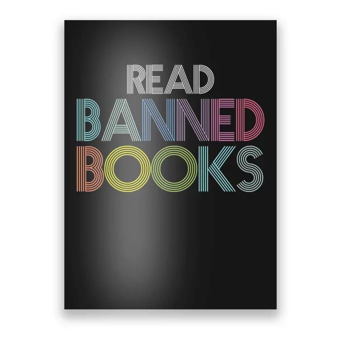 Read Banned Books Poster