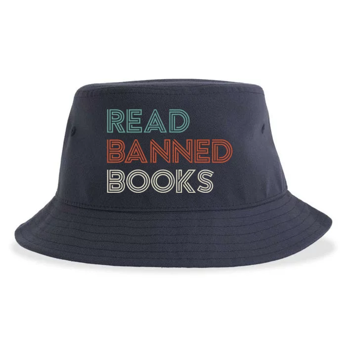 Read Banned Book Sustainable Bucket Hat