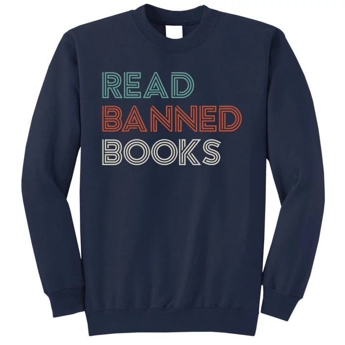 Read Banned Book Tall Sweatshirt