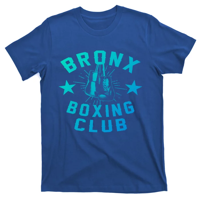 Retro Bronx Boxing Club Vintage Distressed Boxer Gift T-Shirt