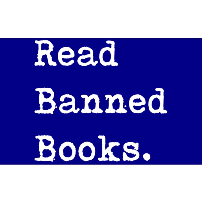 Read Banned Book Funny Reading For Readers Gift Bumper Sticker