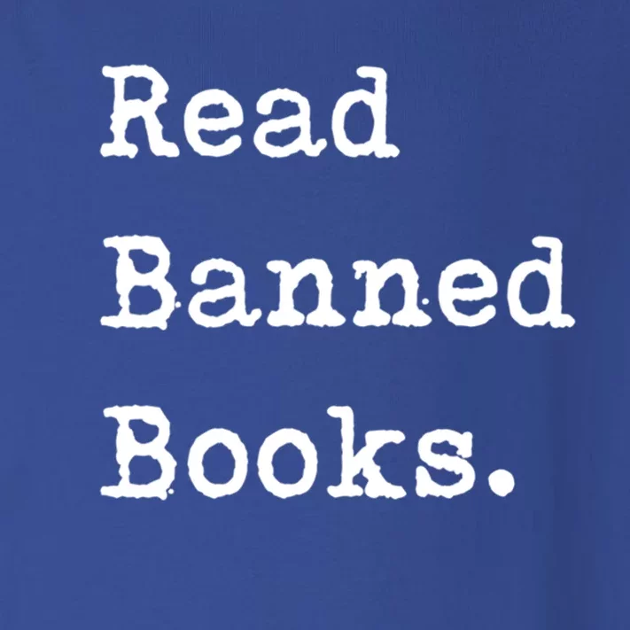 Read Banned Book Funny Reading For Readers Gift Toddler Long Sleeve Shirt