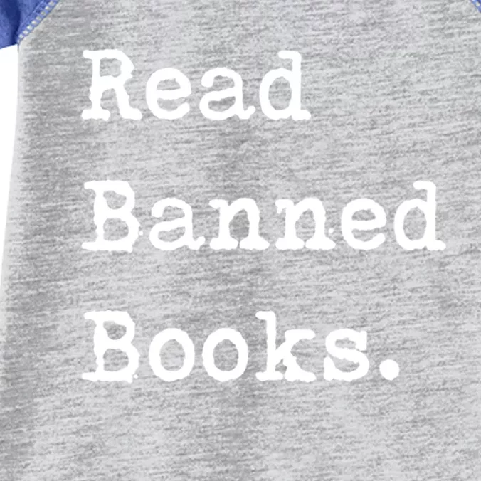 Read Banned Book Funny Reading For Readers Gift Infant Baby Jersey Bodysuit