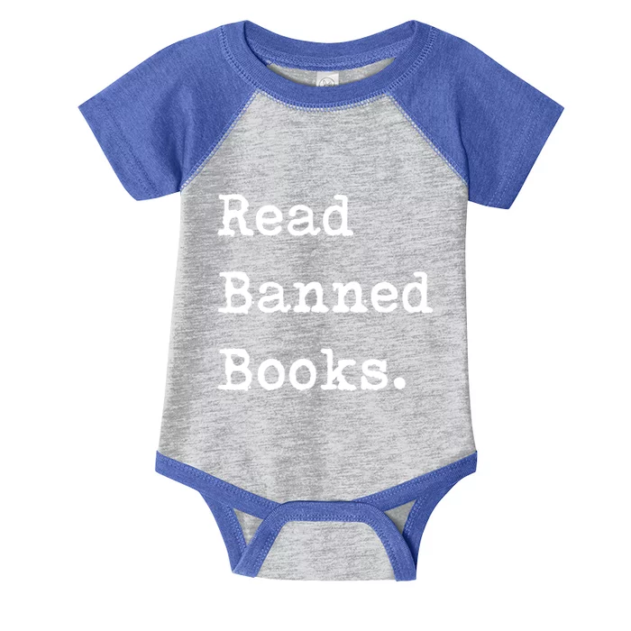 Read Banned Book Funny Reading For Readers Gift Infant Baby Jersey Bodysuit