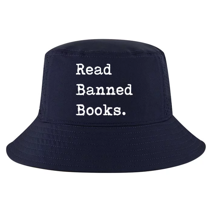 Read Banned Book Funny Reading For Readers Gift Cool Comfort Performance Bucket Hat