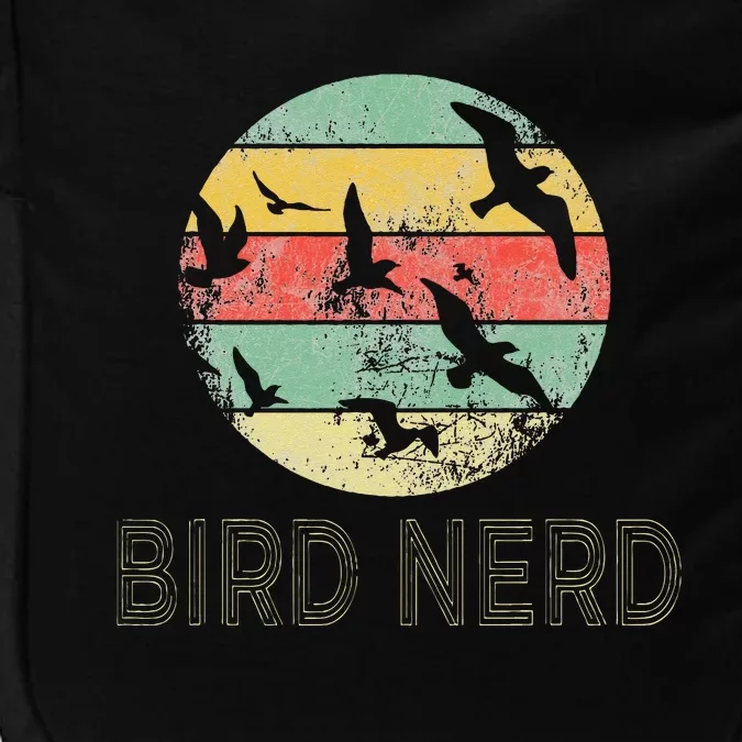 Retro Birding Bird Watching Nerd Funny Bird Watcher Impact Tech Backpack