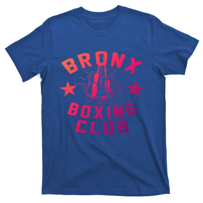 Retro Bronx Boxing Club Vintage Distressed Boxer Gift T-Shirt