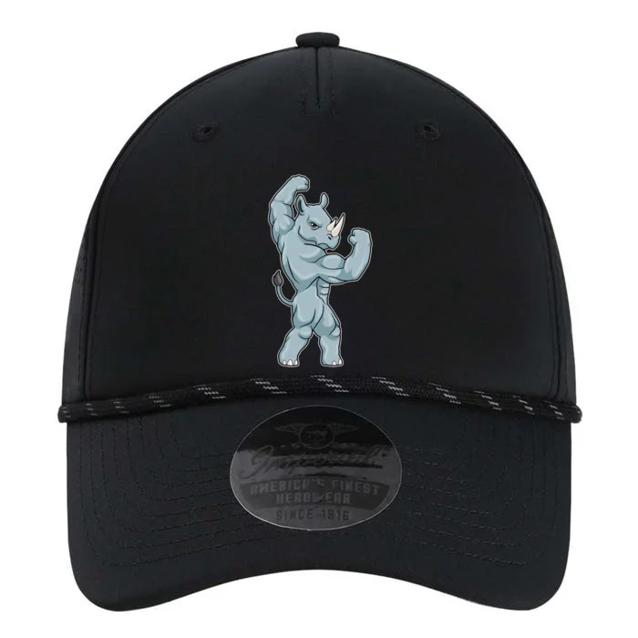 Rhino Bodybuilder Bodybuilding Sports Gift Performance The Dyno Cap