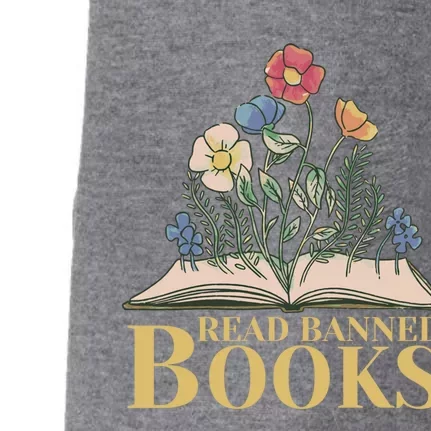 Read Banned Books Meaningful Gift Doggie 3-End Fleece Hoodie