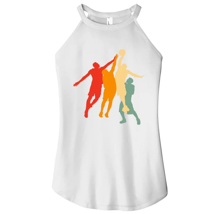 Retro Basketball - Basketball Women’s Perfect Tri Rocker Tank