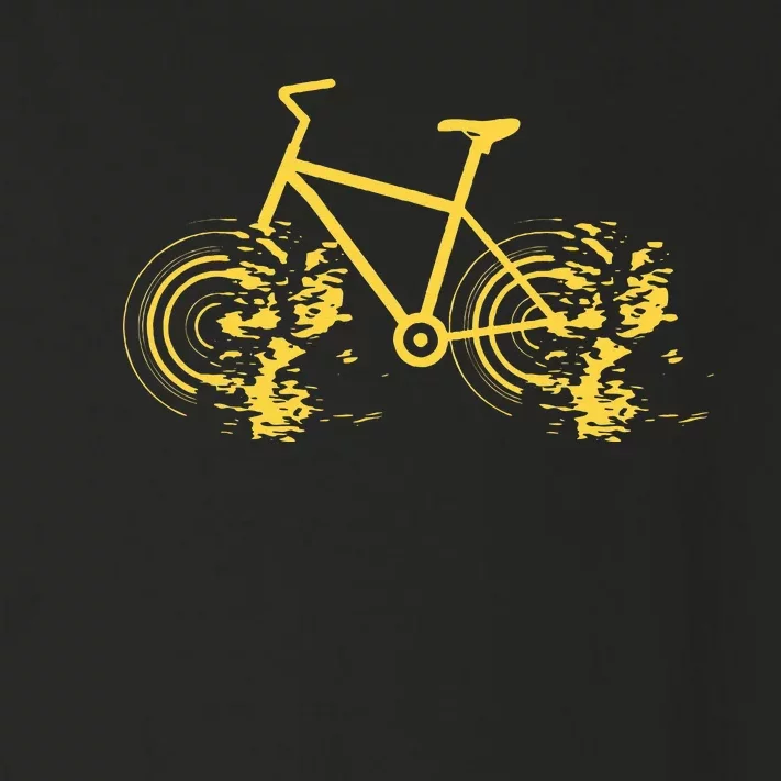 Riding Bike Bicycle Fast Cycling Road Silhouette Toddler Long Sleeve Shirt