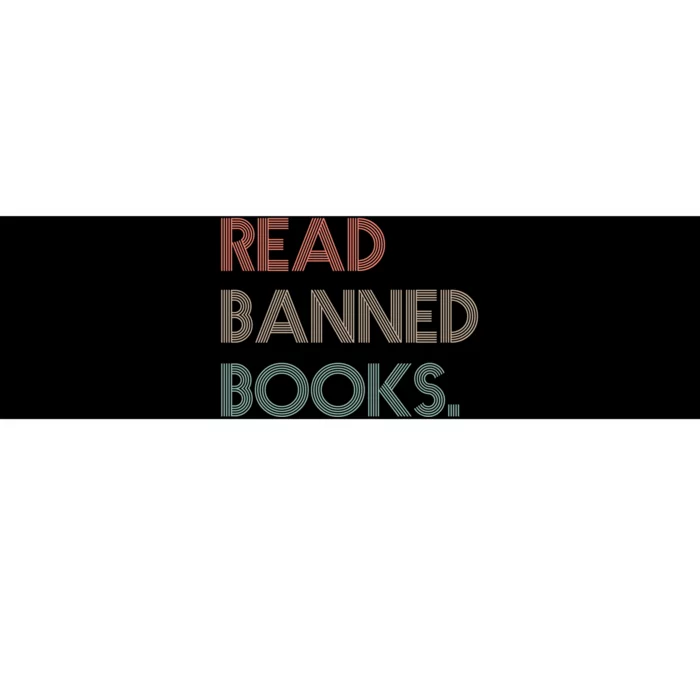 Read Banned Books Librarians Banned Books Week Retro Vintage Bumper Sticker