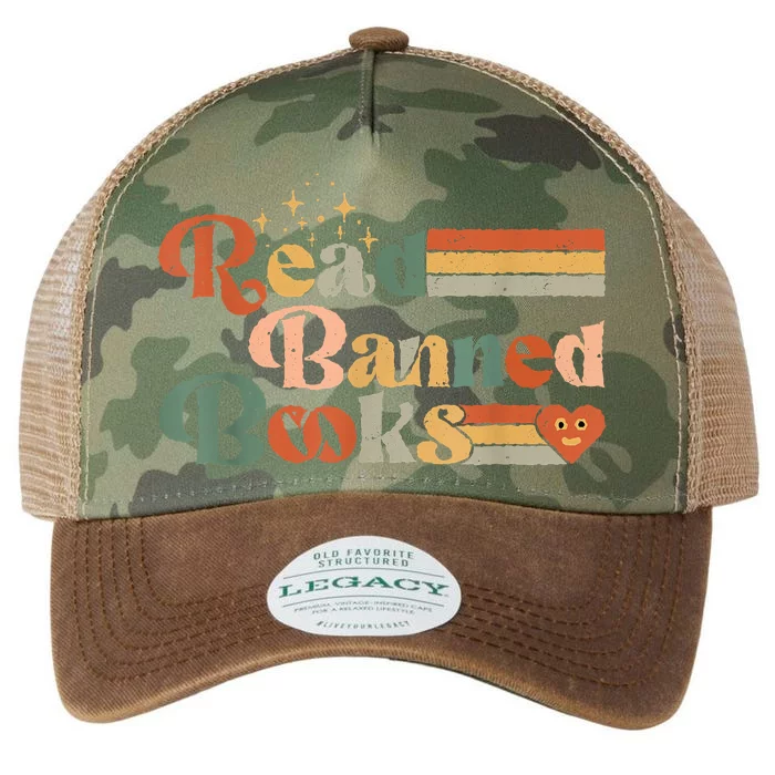 Read Banned Books Week Reader Legacy Tie Dye Trucker Hat