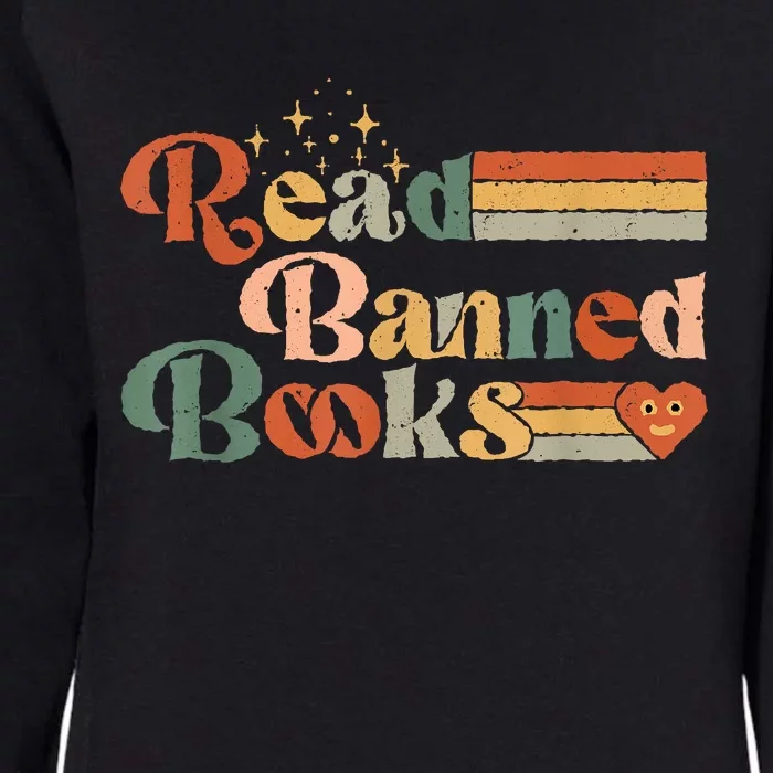 Read Banned Books Week Reader Womens California Wash Sweatshirt