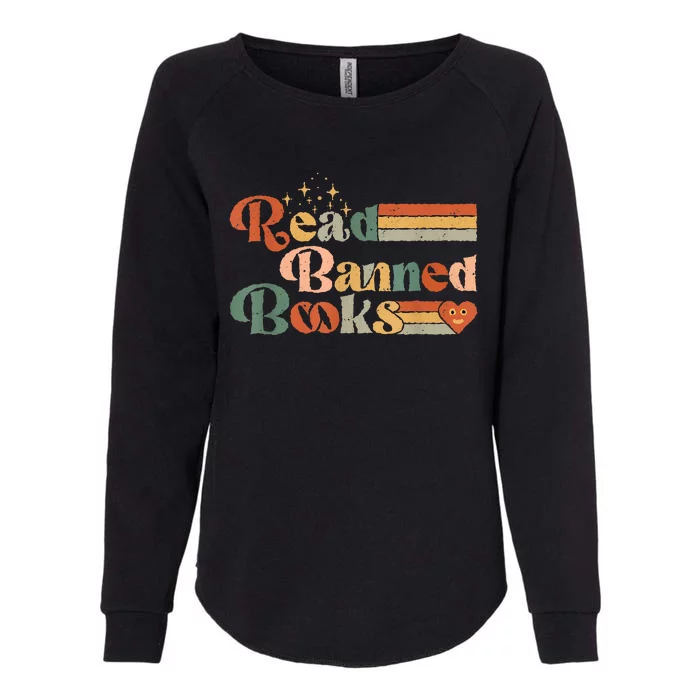 Read Banned Books Week Reader Womens California Wash Sweatshirt