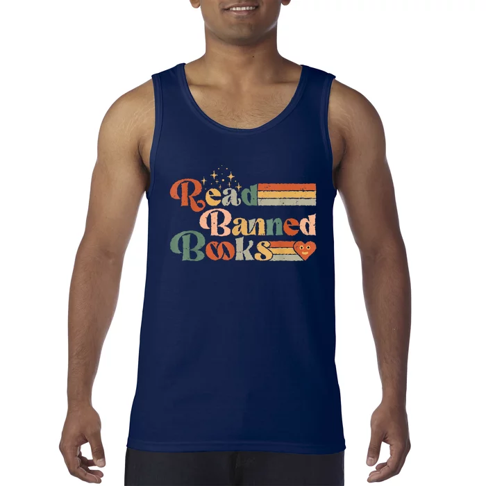 Read Banned Books Week Reader Tank Top