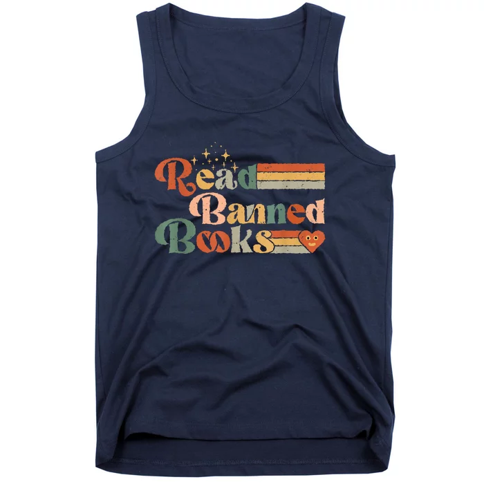 Read Banned Books Week Reader Tank Top