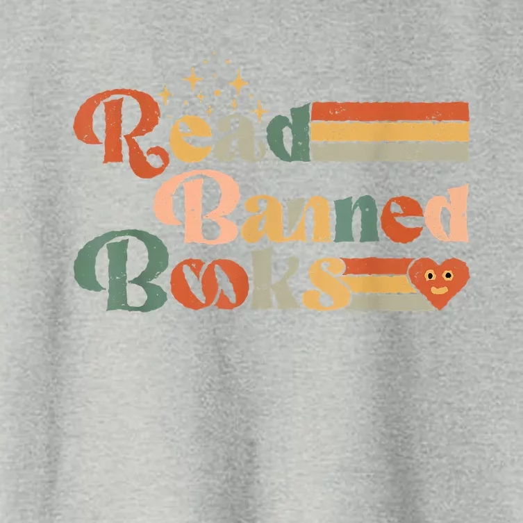 Read Banned Books Week Reader Women's Crop Top Tee