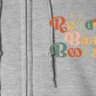 Read Banned Books Week Reader Full Zip Hoodie