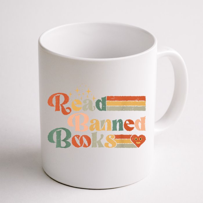 Read Banned Books Week Reader Front & Back Coffee Mug