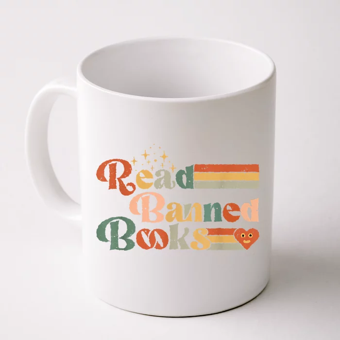 Read Banned Books Week Reader Front & Back Coffee Mug