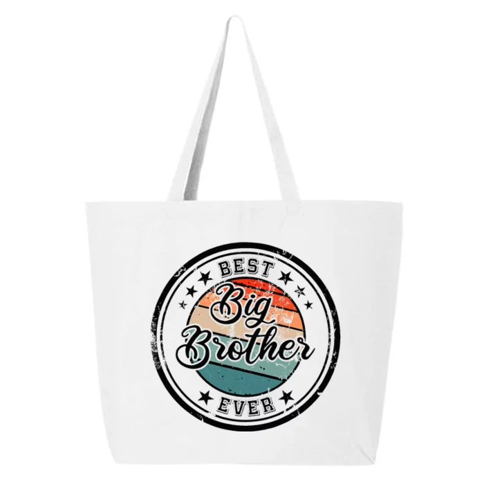 Retro Best Big Brother Ever Big Brother 25L Jumbo Tote