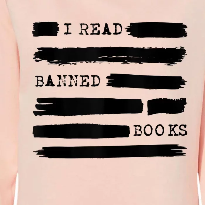 Read Banned Books Womens California Wash Sweatshirt