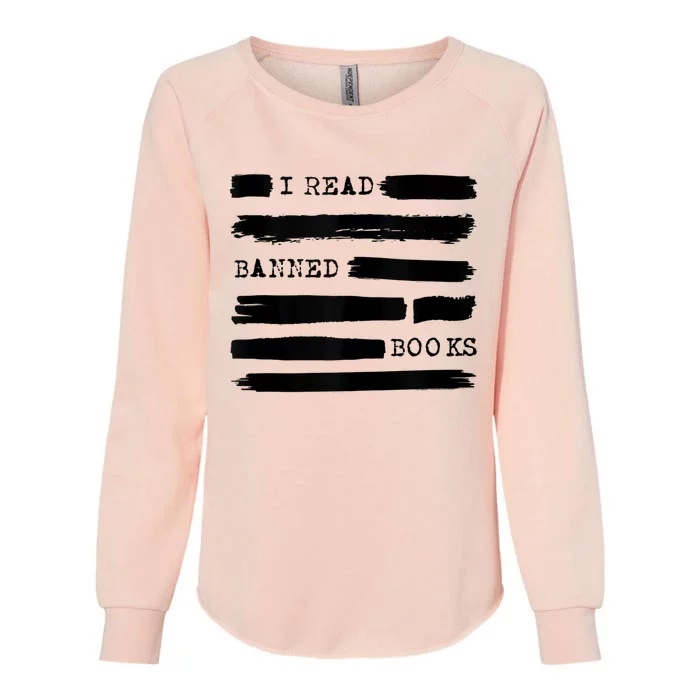 Read Banned Books Womens California Wash Sweatshirt