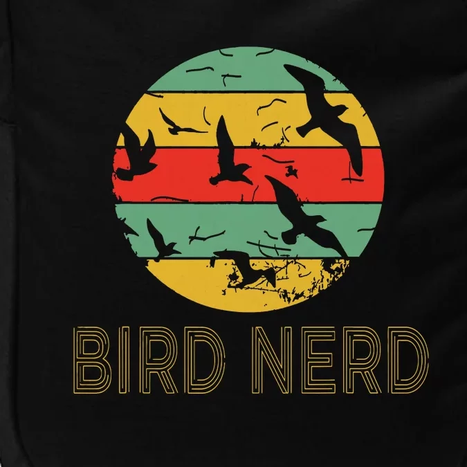 Retro Birding Bird Watching Nerd Funny Bird Watcher Impact Tech Backpack