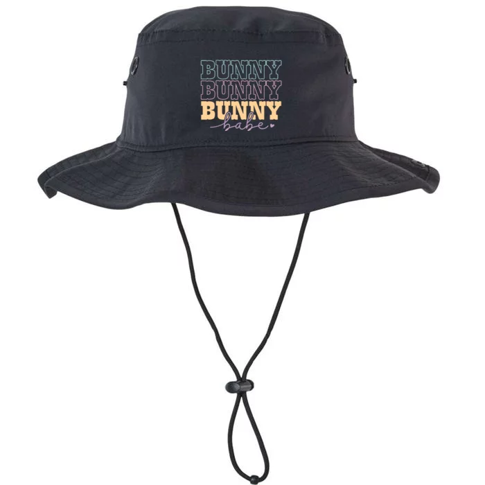 Retro Bunny Babe Easter Day Legacy Cool Fit Booney Bucket Hat