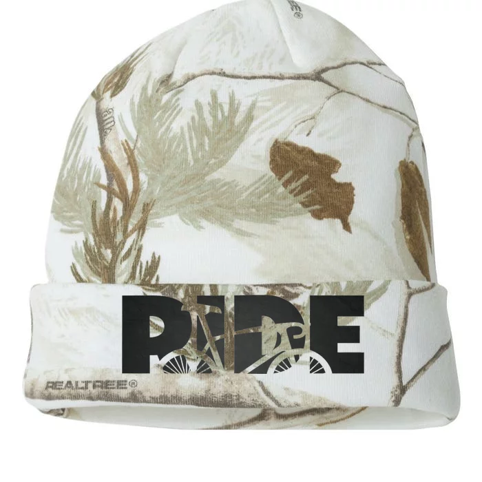 Road Biking Bicycle Cycling Kati - 12in Camo Beanie