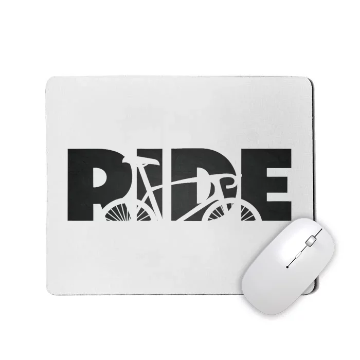 Road Biking Bicycle Cycling Mousepad