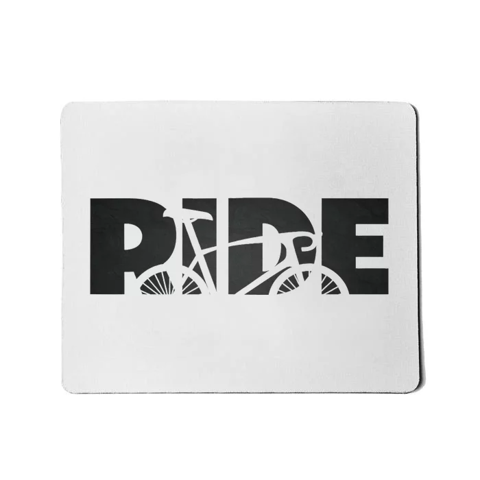 Road Biking Bicycle Cycling Mousepad